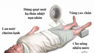 Xử trí khi bị say nắng ngày hè