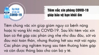 Khuyến cáo của Bộ Y tế về vaccine COVID-19