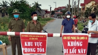 Hải Phòng: Thông tin nhanh về ca bệnh COVID-19 huyện Vĩnh Bảo