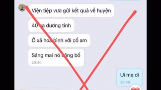 Hải Phòng: đã xác định được các đối tượng chia sẻ thông tin sai sự thật về “40 ca dương tính tại huyện Vĩnh Bảo”