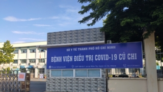 TP.HCM: Đợt xuất viện đầu tiên tại BV điều trị COVID-19 Củ Chi