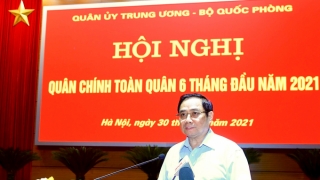 Thủ tướng Phạm Minh Chính: Kiên quyết, kiên trì đấu tranh bảo vệ vững chắc độc lập, chủ quyền, thống nhất và toàn vẹn lãnh thổ của Tổ quốc