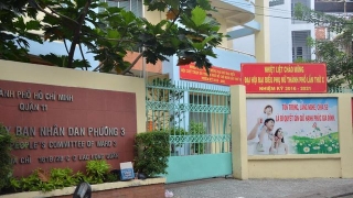 TP.HCM: Tạm phong toả UBND quận 11 vì ca nghi nhiễm