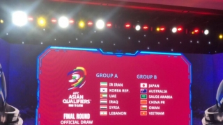 Lịch thi đấu vòng loại World Cup 2022: Việt Nam gặp Trung Quốc vào mùng 1 Tết