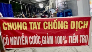 Chủ trọ đang gánh lãi ngân hàng vẫn giảm 100% tiền phòng