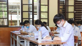 Phú Yên xét nghiệm COIVD-19 toàn bộ thí sinh, cán bộ coi thi tốt nghiệp THPT