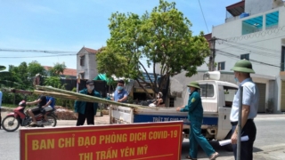 Hưng Yên: Kiểm soát phòng, chống dịch COVID-19 đối với hoạt động vận tải, lái xe trên địa bàn tỉnh