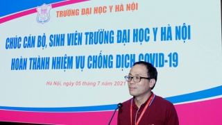 350 cán bộ, sinh viên Trường Đại học Y Hà Nội hỗ trợ Bình Dương chống dịch COVID-19