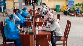 Vĩnh Phúc: Kiểm soát chặt sau khi phát hiện 5 ca dương tính từ TP Hồ Chí Minh