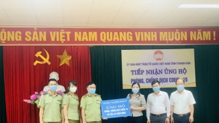 Thanh Hóa: Cục Quản lý thị trường thực hiện tốt công tác kiểm tra, kiểm soát