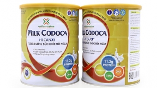 Bổ sung Thực phẩm Milk Codoca Hi Canxi vào khuôn khổ Đề án 818 của Bộ Y tế