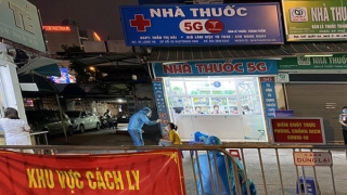 Khoanh vùng, xét nghiệm khoảng 300 người sinh sống gần nhà thuốc Đức Tâm