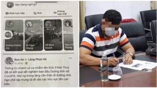 Quảng Bình: Đăng tin sai sự thật về COVID-19 lên Facebook, nam thanh niên bị phạt