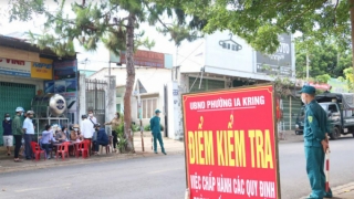 Gia Lai: Họp khẩn sau khi có thêm 4 ca dương tính COVID-19