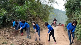 Thanh niên Lạng Sơn chung tay bảo vệ môi trường