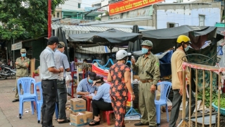 Nha Trang: Đóng cửa chợ truyền thống để phòng chống sự lây lan của dịch bệnh