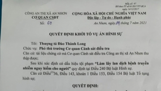 Bình Định khởi tố hàng loạt vụ án làm lây lan dịch bệnh COVID-19