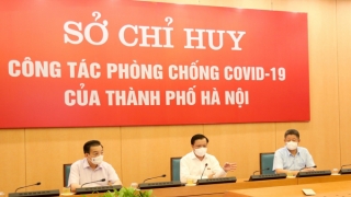 Hà Nội: Chuẩn bị phun khử khuẩn diện rộng