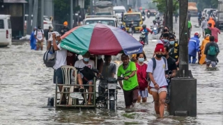 Gần 15.000 người sơ tán vì mưa lớn ở Philippines