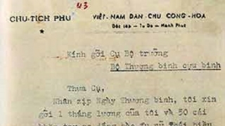 Chủ tịch Hồ Chí Minh với công tác chăm sóc thương binh, liệt sĩ