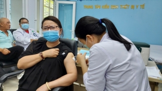 TP.HCM: Đã tiêm được 170.177 liều vaccine phòng COVID-19 cho người dân