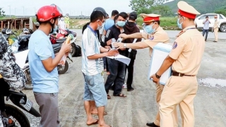 Tây Ninh: Xử phạt các trường hợp vi phạm thực hiện Chỉ thị 16 gần 600 triệu đồng