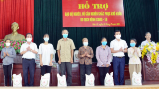 Hưng Yên: Đã tiêm 8.500 liều vaccine phòng COVID-19 đợt 5