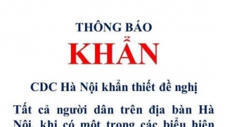 Hà Nội: Yêu cầu người dân khai báo y tế thường xuyên