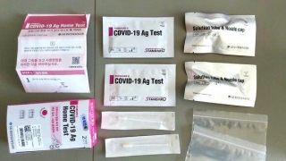 Khuyến cáo người dân không nên mua bộ kit test nhanh COVID-19 không rõ nguồn gốc