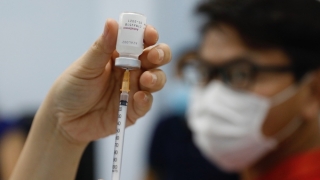 Hà Nội: Tiêm vaccine cho lái xe tham gia phòng, chống dịch COVID-19