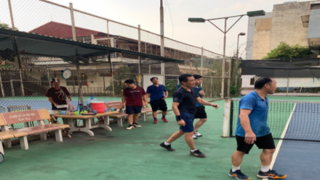 Hà Nội: Xử phạt 5 người chơi tennis của Công ty cổ phần đường sắt Hà Thái