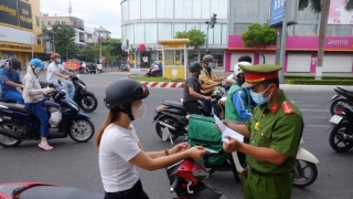 TP. Đà Nẵng: Xử lý nghiêm việc cấp và sử dụng giấy đi đường không đúng quy định