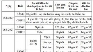 Không tổ chức kỳ thi tốt nghiệp THPT đợt 2, nhiều địa phương gửi thí sinh sang tỉnh khác dự