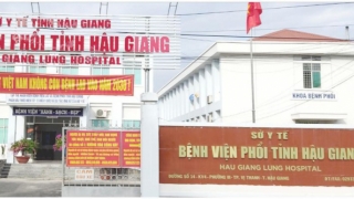 Hậu Giang: Đề nghị Bộ Y tế hỗ trợ khẩn cấp hệ thống bình oxy lỏng