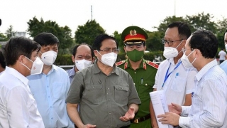 Thủ tướng Chính phủ Phạm Minh Chính: Phân công nhiệm vụ trong chỉ đạo, điều hành công tác phòng, chống dịch COVID-19