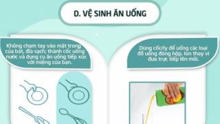 Cầm bát ăn, cốc uống nước như thế nào để tránh lây nhiễm COVID-19