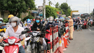 Quảng Nam: Đón người dân ở TP. Đà Nẵng về địa phương