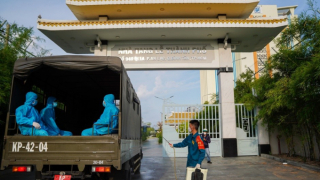 TP.HCM: Thu thập tro cốt bệnh nhân tử vong do COVID-19 tại Nhà tang lễ