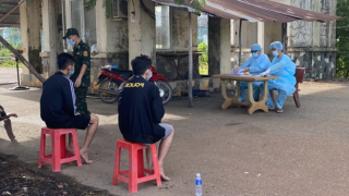 Tây Ninh: Phát hiện 2 đối tượng nhập cảnh trái phép từ Campuchia về Việt Nam