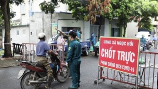 Hà Nội: Ngày 11/8, huyện Thanh Trì sẽ hoàn thành lấy mẫu xét nghiệm sàng lọc