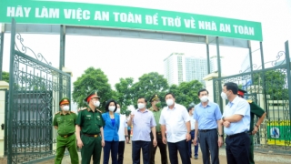 Bí thư Thành uỷ Hà Nội: Chủ động chuẩn bị, quyết tâm không để phải cách ly F0 tại nhà