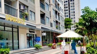 Hà Nội: Phong tỏa tòa nhà S1.06 tại Vinhomes Ocean Park do có ca mắc COVID-19