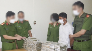 Điện Biên: Phá chuyên án vận chuyển 100 bánh heroin