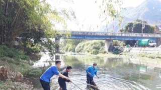 Lạng Sơn: Bí thư Đoàn người dân tộc Nùng xung kích bảo vệ môi trường