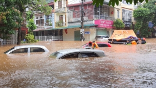 Nhiều tỉnh phía Bắc đối mặt mưa lớn, ngập lụt và sạt lở đất