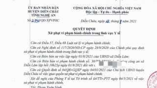 Nghệ An: Người đàn ông nhảy tường trốn khỏi khu cách ly để mua... thuốc lá