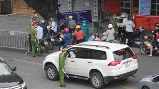 Hà Nội: Xác minh 'dịch vụ đăng ký luồng xanh' với giá 1 triệu đồng