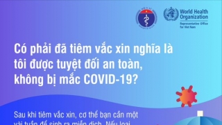 Giải đáp thắc mắc về tiêm phòng vaccine COVID-19