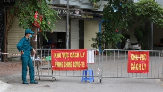 Hà Nội: Phong tỏa phường Văn Chương và Văn Miếu do liên quan ca mắc COVID-19