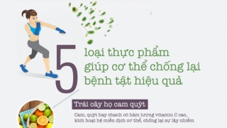 5 thực phẩm 'quý như vàng' nên mua mùa dịch